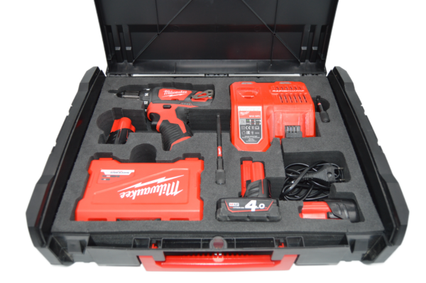 Systainer Einlage M12 Akkuschrauber BDD